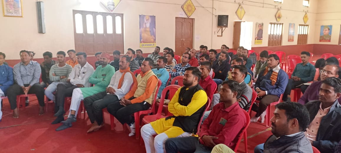 dhananjaydixit_'s tweet photo. वर्तमान में सोशल मीडिया हमारे समाज के लिए बहुत बड़ी ताकत है - हरिसिंह धनगर
राष्ट्रवादी सोशल मीडिया कार्यशाला शुजालपुर में संपन्न
.@Harisingh56 .@KapilMishra_IND
. @upen1103 @HESGwalior 
@HinduEcosystem https://t.co/ZSAwUVCm8h