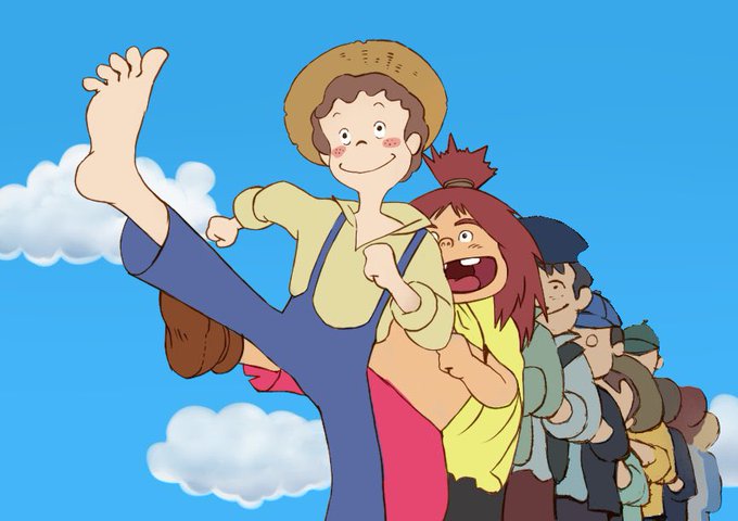 #未来少年コナン ※模写 