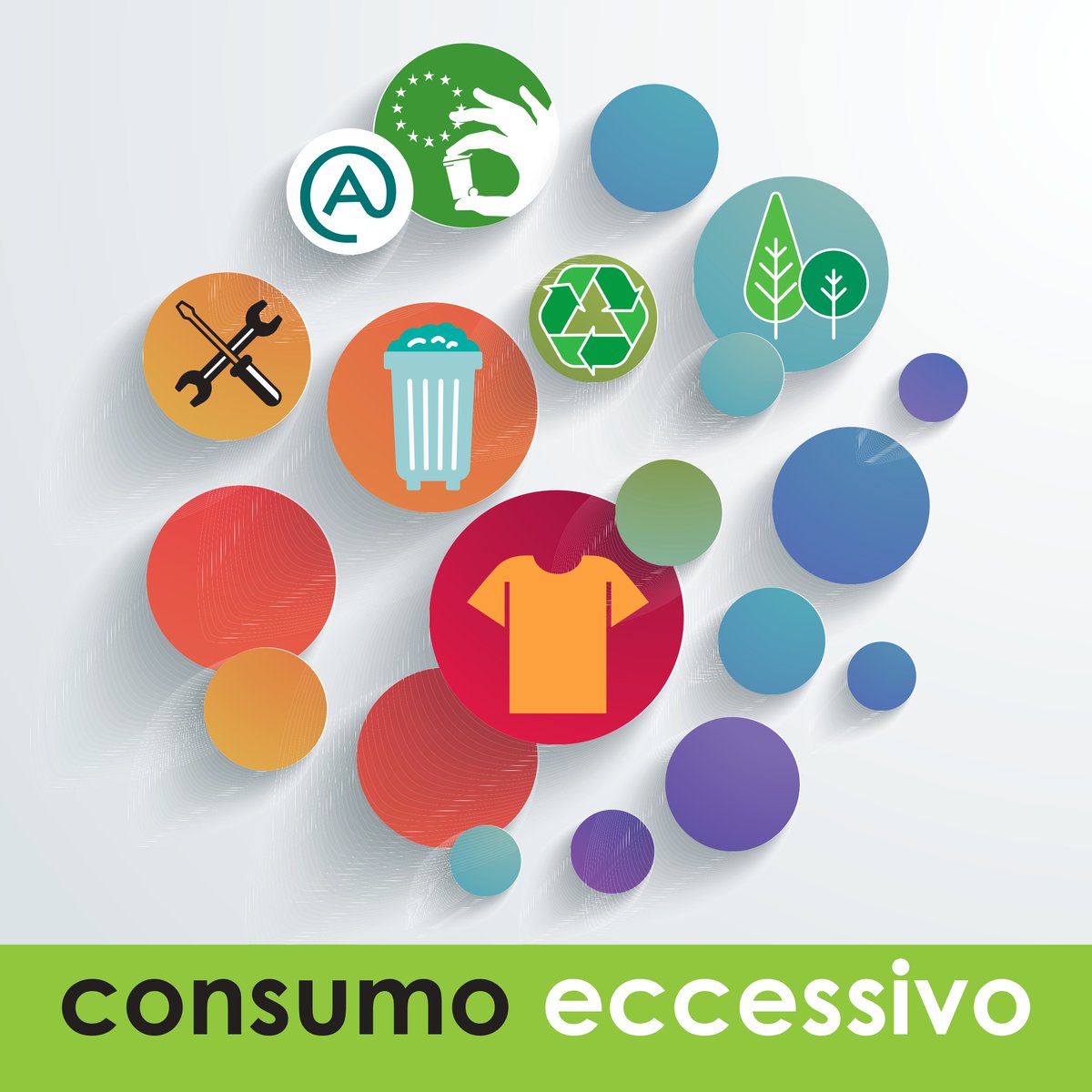 menorifiuti's tweet photo. 🎨 La #creatività gioca un ruolo fondamentale nella #riduzione dei nostri #consumi. 🛍 🛒
🎙 Lo scopriamo con @SerenaLisai che ci racconta di questa "famiglia gigante e rumorosa" e della sua visione sul #consumo #eccessivo!
🎧 ASCOLTA IL PODCAST
👇👇👇
https://t.co/QaGG7VaWP7 https://t.co/zWQlgglnWb