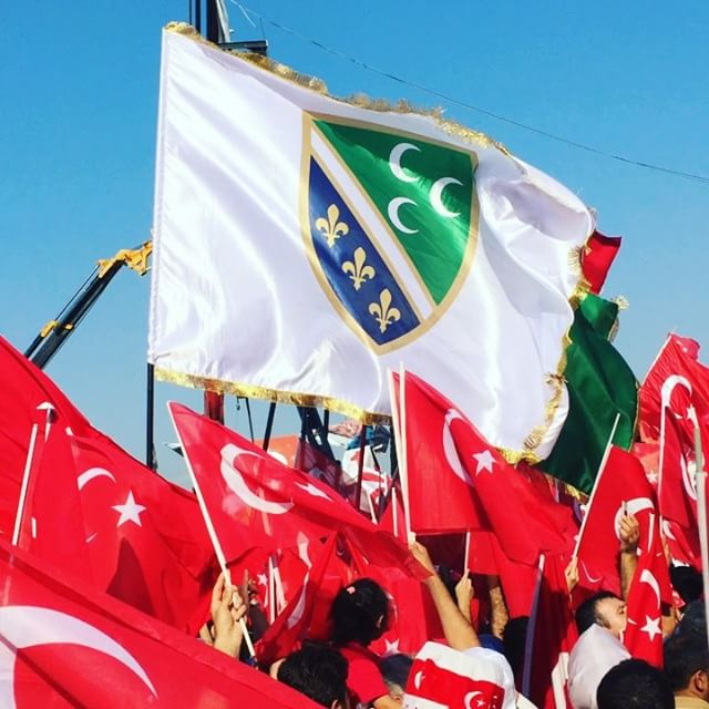 RepublikaTurska's tweet photo. Mubarek olsun vam Dan Sandžaka. ❤️

#Sandžak #Sandzak #Sancak https://t.co/ClZNjmqcbu