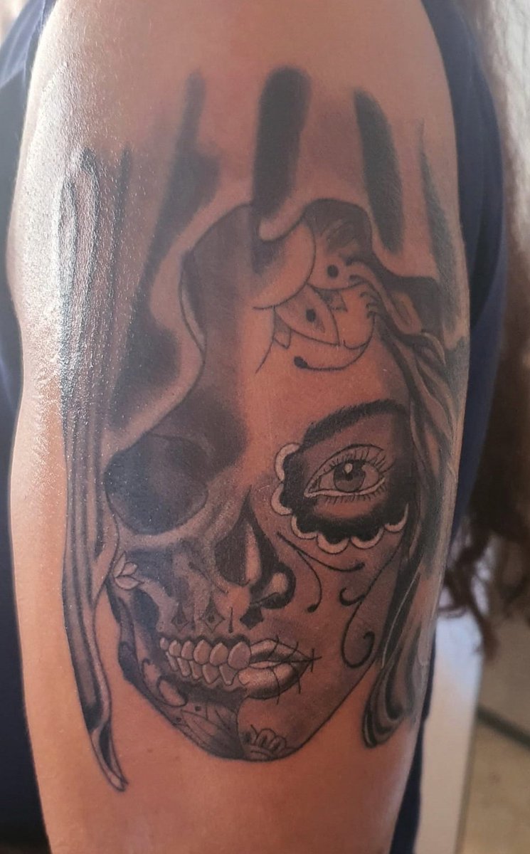 Mi tatoo nuevo😍😍 super feliz💙💙💙 #YoMeRebelo20N