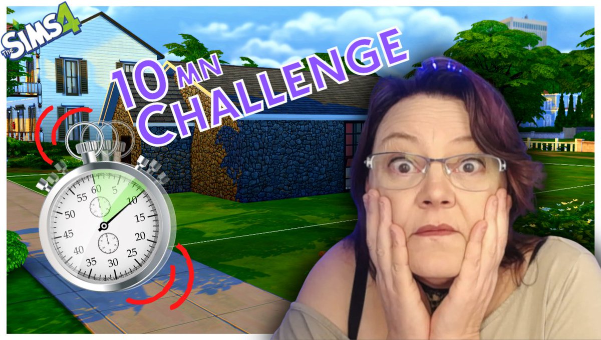 LadyMadnesss's tweet photo. 🟢10 mn Challenge ❗ Je suis au bout de ma vie 😁
>>https://t.co/NUPZn6IRAA<<
@YouTube @LesSims @SimsCreatorsCom @SimsActu_ @The_simslabs @Sims_Artists @TheSims #YouTube #gaming #sims #Sims4 #GoodVibes @LuniverSims #build #GoodVibesGameOn #ShowUsYourBuilds https://t.co/Llz3DjVMRp