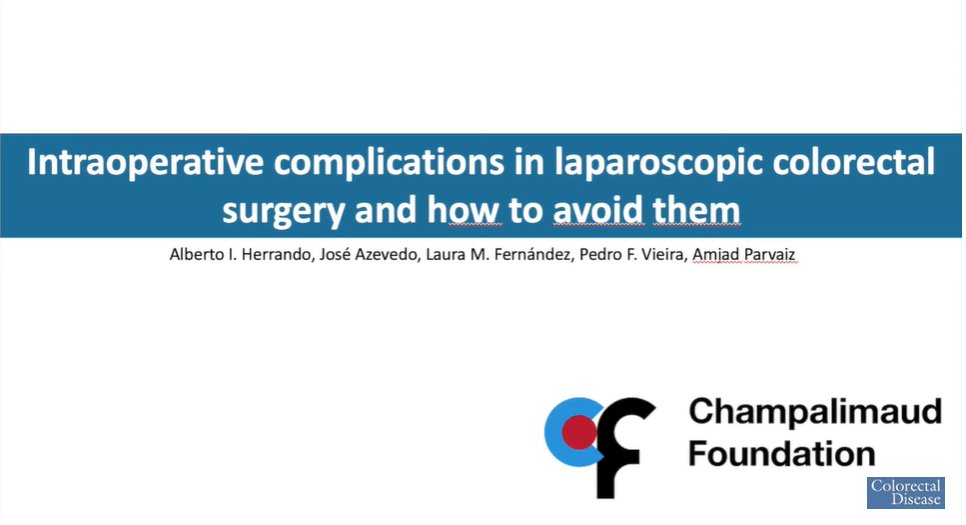 Colorectal Disease tweet media