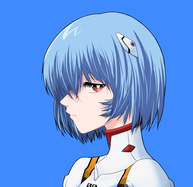 綾波レイ 