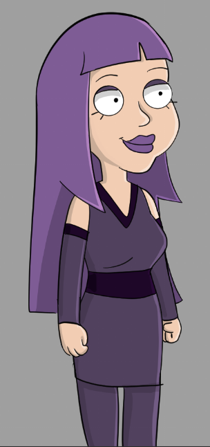 Hey guys family guy Lila #spookymonth #spookymonthlila