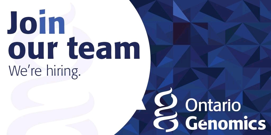 LabOccupier's tweet photo. If you are looking for a new job in #Ontario #biotech #lifesciences check the opportunities available @ontariogenomics | https://t.co/Q0ZKISTfeR
#OntarioGenomics #Genomics #lifesciences #OntarioLifeSciences #WeSpeakLab #LabOccupier @ONGenomicsCEO https://t.co/0QiyYSaxgx