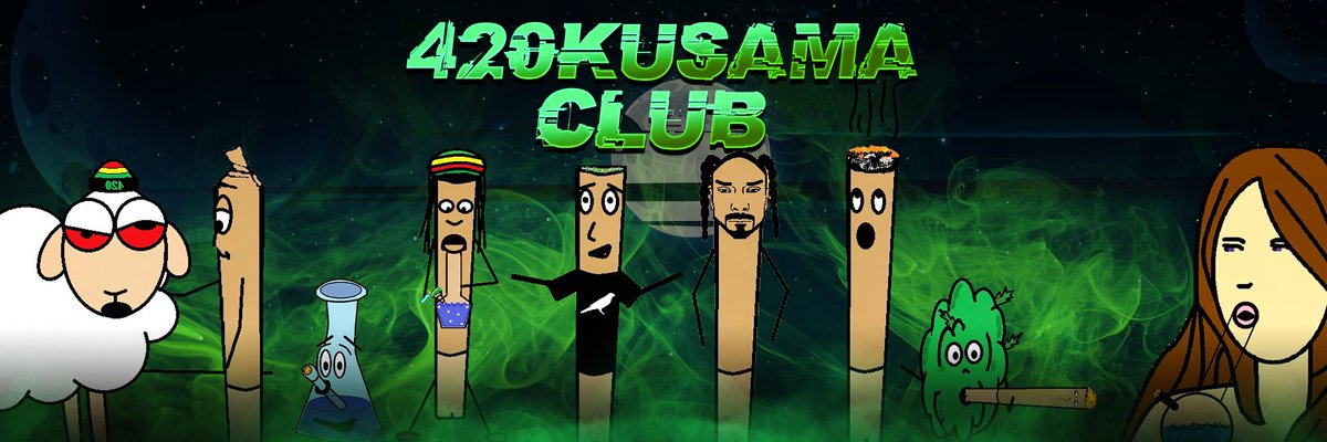 HopefulofNFTs's tweet photo. where’s there’s 💨 there’s 🔥
@420Kusama #WrapaRug banner drop for @TheRuggables https://t.co/UAQRdIau1w