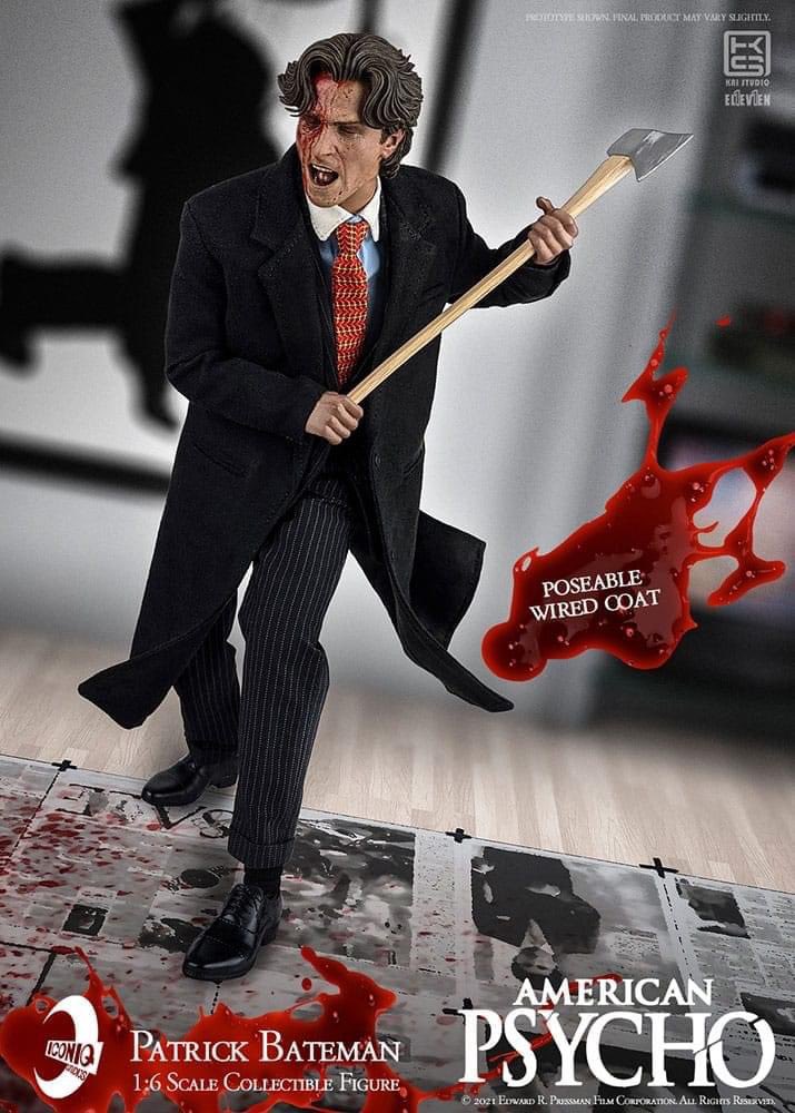 I__Love__Heroes's tweet photo. 1/6 Scale
Patrick Bateman
#el1ev1en × #kaiStudio https://t.co/LtKKi4WJt6