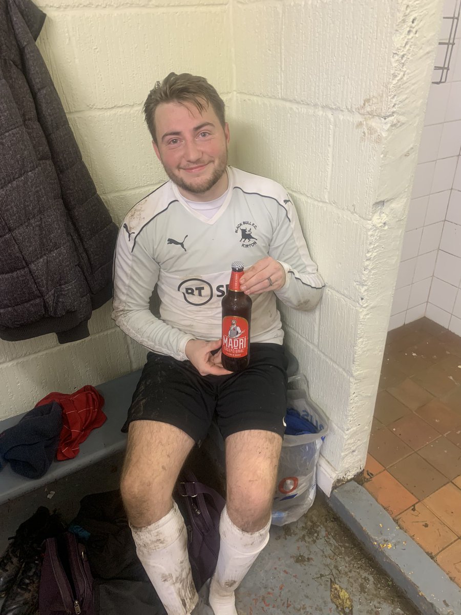 Good 5 nil win today in the cup. Shout out to the lads for seeing the game out with 11 men and especially Liam Brooks for a masterclass in midfield.