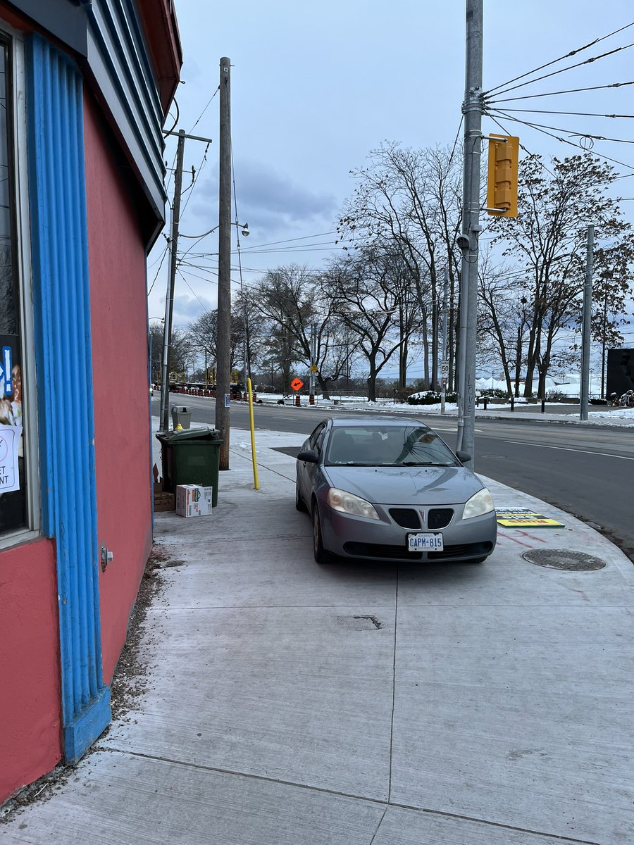 thepinto's tweet photo. Toronto is for the cars https://t.co/UqOBG2vYil