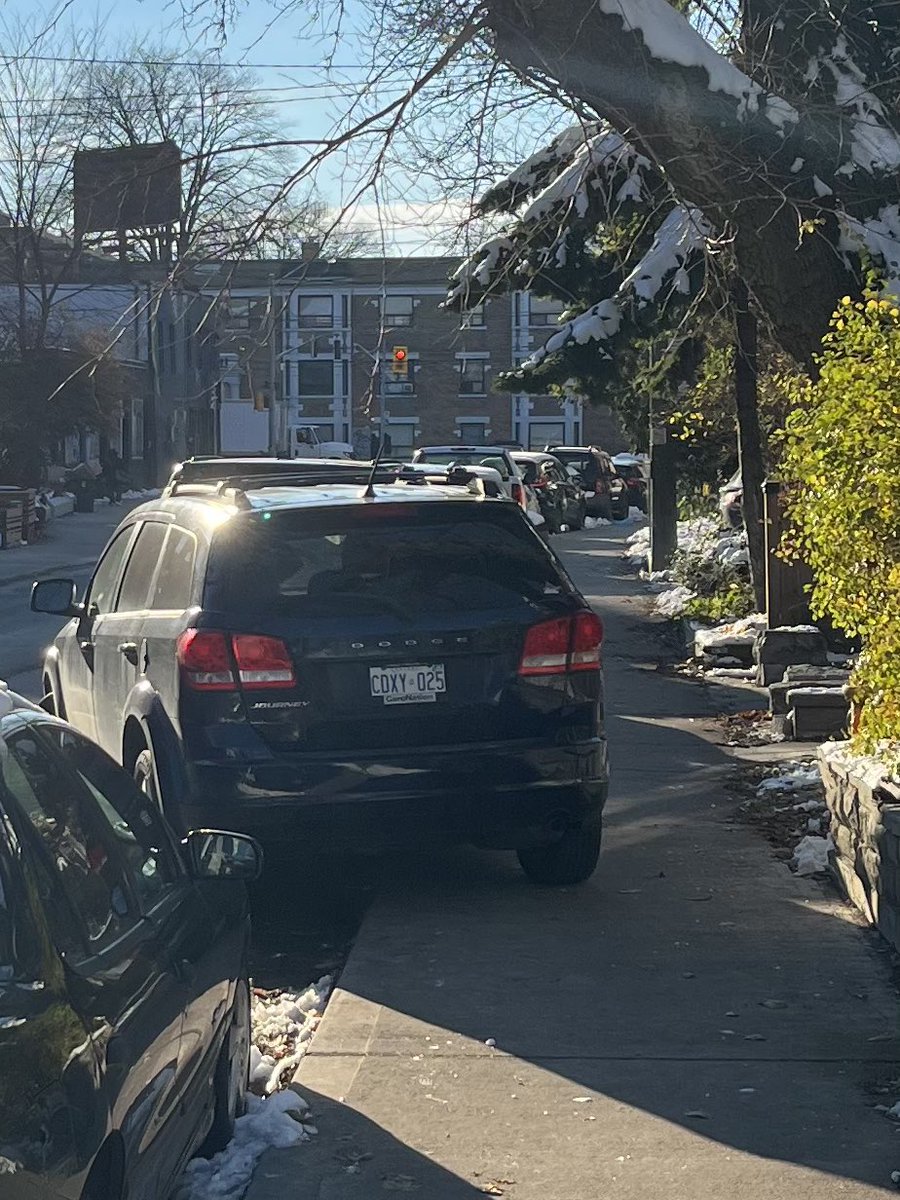 thepinto's tweet photo. Toronto is for the cars https://t.co/UqOBG2vYil
