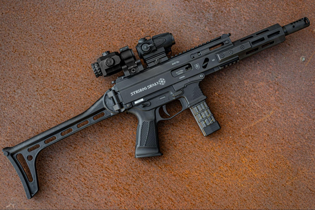 GrandPowerUSA's tweet photo. There's the shorty, but how many you have made a loooong ‘Bog?

#Grandpower #StribogMob #StribogSunday #9mm #PPC #SundayGunday https://t.co/vpbB3at0hL