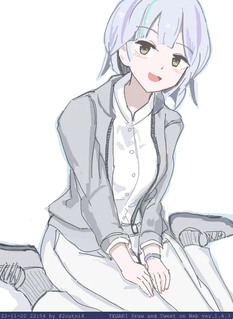 京乃つかさ #今日の京乃つかさ #tegaki_dt 