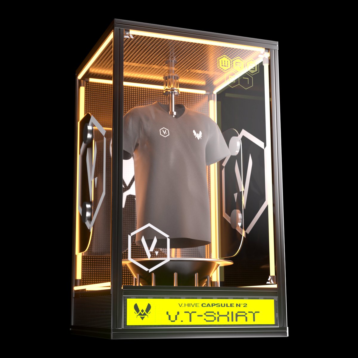 VitalityHive's tweet photo. ℹ️ For people who have done the wearable quest on the Vitality Hive app this week  🐝

- The wearables have been sent to your Kukai wallet
- An update will take place on Monday to display your wearables on the application! https://t.co/EPFu7b7Gzt