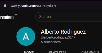 AngelHatsune's tweet photo. @YouTube  

hey, uhh... i don't think this is @Stryder7x  channel...

i literally just clicked on their channel to watch another video, wtf happened here? https://t.co/dsXkZp200x