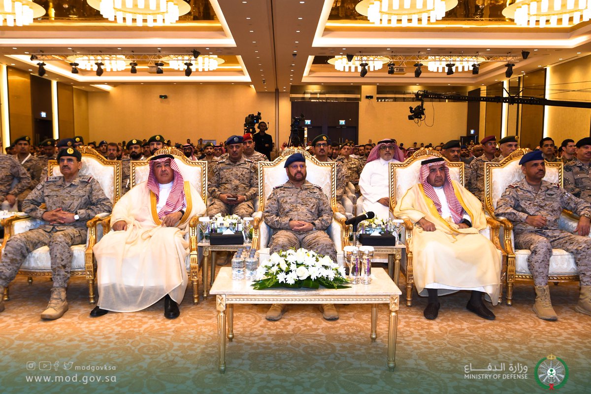 modgovksa's tweet photo. معالي رئيس #هيئة_الأركان_العامة يفتتح المؤتمر الدولي الثاني للطب العسكري، ويدشّن المعرض المصاحب الذي تشارك فيه جهات حكومية وشركات متخصصة بالمجالات الطبية.

https://t.co/ZTPMsj7Xsn https://t.co/rv4UPVf2Ua