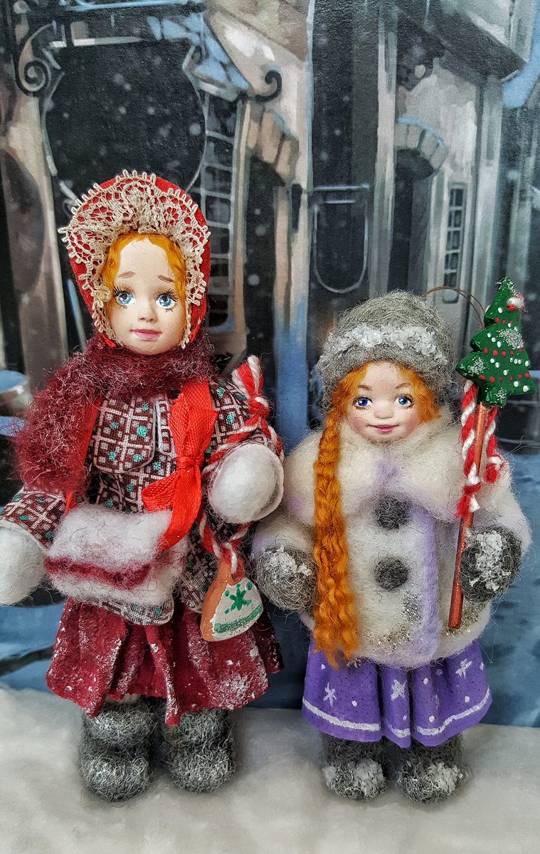 LettaNatalia's tweet photo. Christmas toys - kids.Wool #NewYearsdecor #Christmastreetoy #Christmastreedecoration #giftidea #giftfornewyear #symboloftheyear #yearoftherabbit #authorsdoll #authorswork #handmade #новогоднийдекор #елочнаяигрушка #идеяподарка #подарокнановыйгод #авторскаякукла #авторскаяработа https://t.co/RmSZgkHjdB