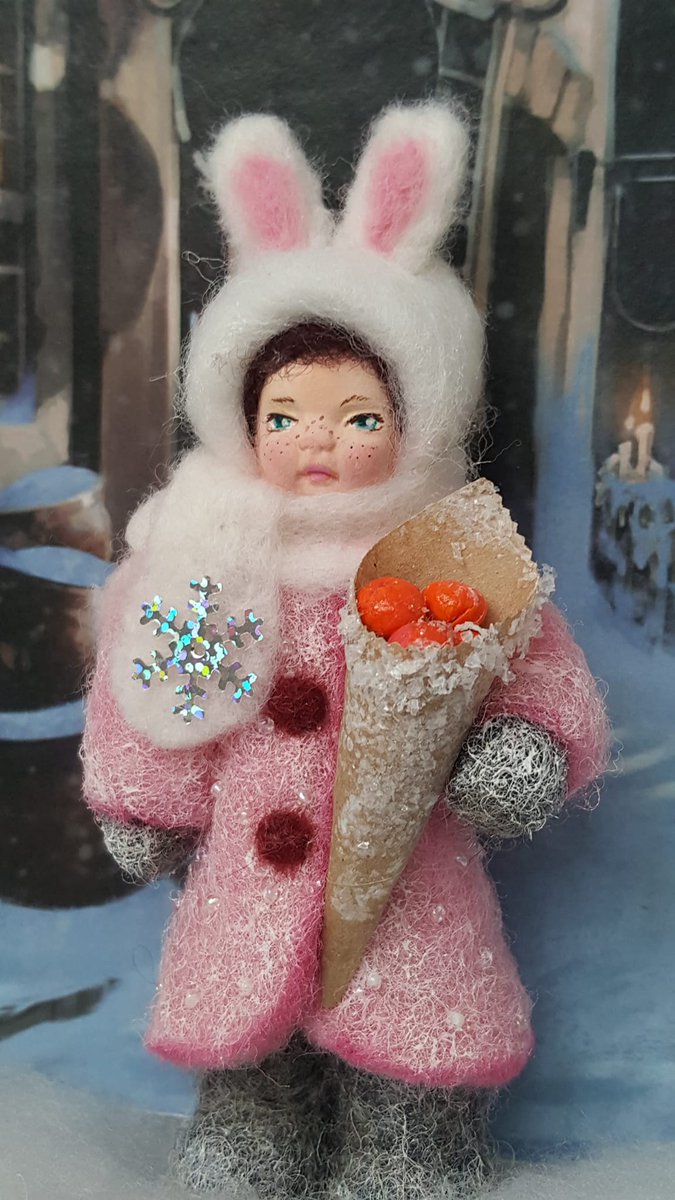 LettaNatalia's tweet photo. Christmas toys - kids.Wool #NewYearsdecor #Christmastreetoy #Christmastreedecoration #giftidea #giftfornewyear #symboloftheyear #yearoftherabbit #authorsdoll #authorswork #handmade #новогоднийдекор #елочнаяигрушка #идеяподарка #подарокнановыйгод #авторскаякукла #авторскаяработа https://t.co/RmSZgkHjdB