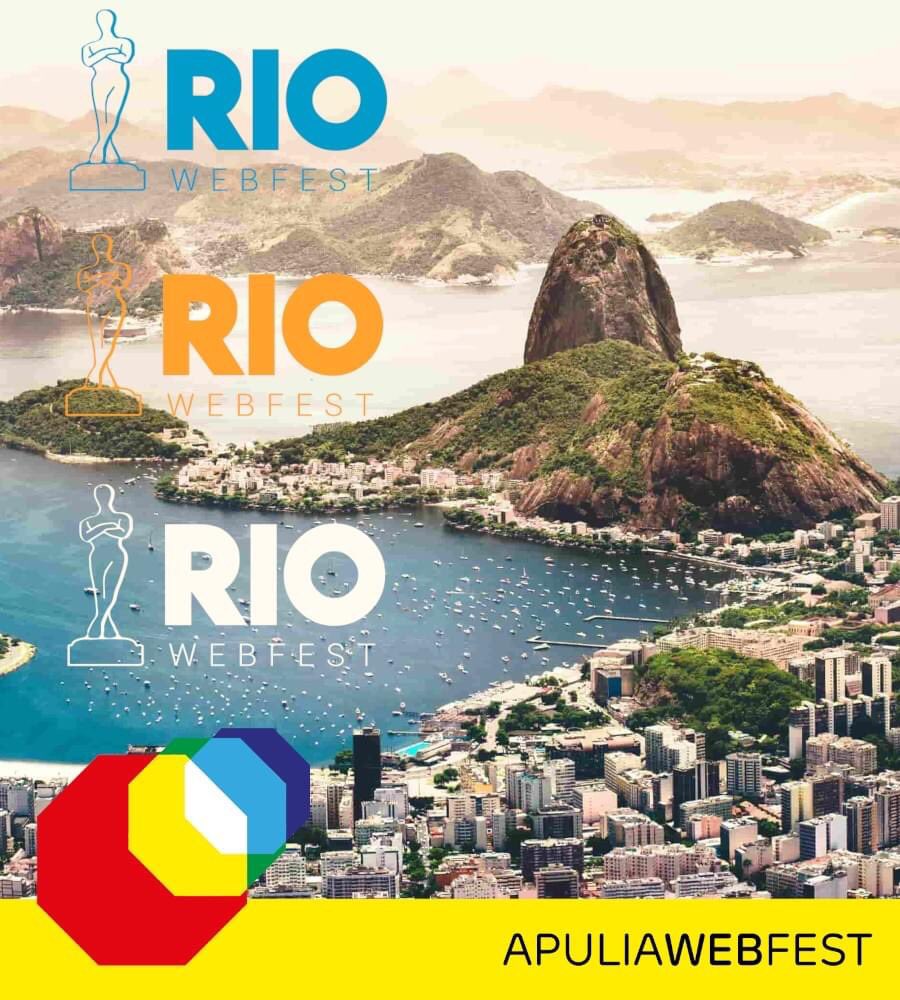 WebApulia's tweet photo. Anche il prestigioso Rio Web Fest si aggiunge alla famiglia dei nostri festival partner!
From Brazil with love!

@riowebfest 

 #Apuliawebfest #Puglia #weareinPuglia #shortmovie #shortfilmproject #apuliawebfest #shortfilm #shortfilmfest #officialselection #shortmovies #puglia https://t.co/RSVgMv0xyG