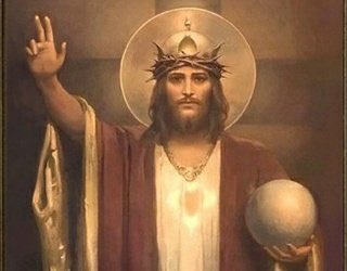 BishStrickland's tweet image. On this Solemnity of Jesus Christ King of the Universe, the last Sunday of the year in the liturgical calendar, let us resolve to live our daily journey with Jesus Christ as King of our lives. Turn from sin &amp;amp; seek His Light. Viva Cristo Rey!