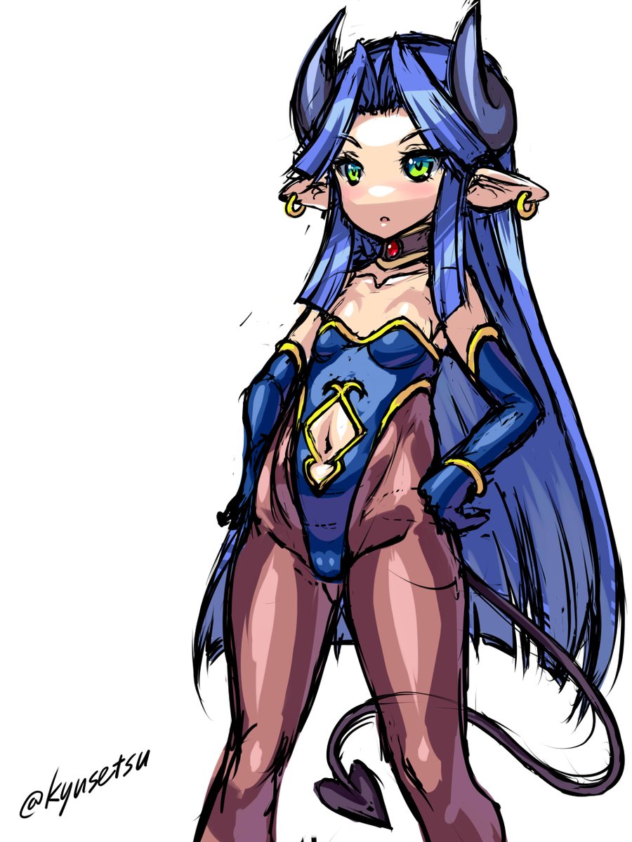 ベルフェを描いてみる。こうですか?わかりません!
原作:ななし虫@NonameInsect氏 