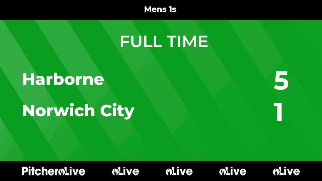 HarborneHC's tweet photo. FULL TIME: Harborne 5 - 1 Norwich City
#HARNOR #Pitchero
https://t.co/XZOC74AF2b https://t.co/lvAj0K8D0p