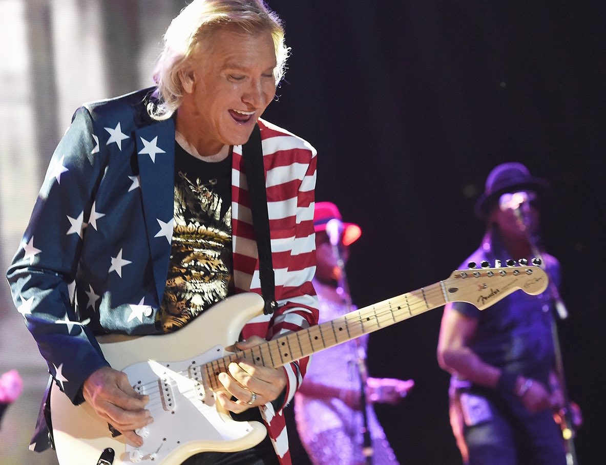 Happy Birthday to Joe Walsh! 

What s your favorite song of his? 