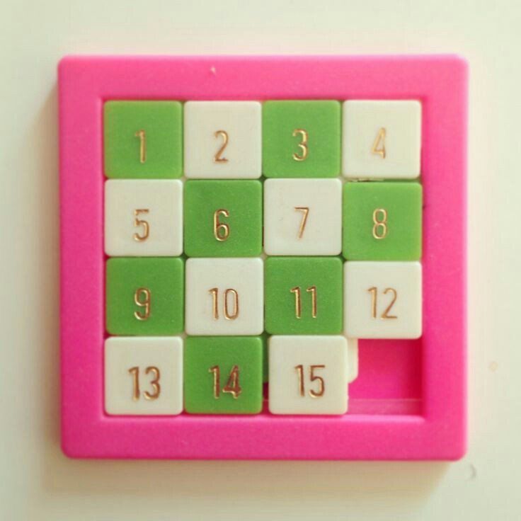 Qui a souvenir de ce petit jeu ?