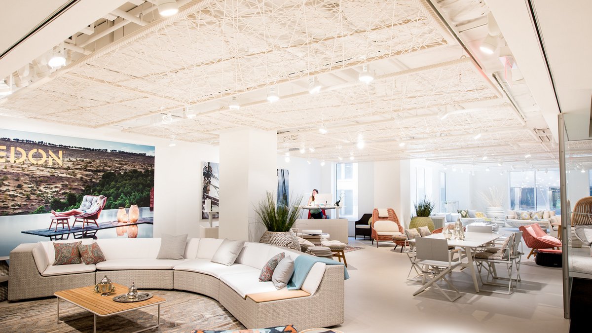 It's a showroom showstopper! 😍 The <a href="/DEDON/">DEDON</a> showroom was certainly one of our favorites. To learn more about the full project, click the link below. ⬇️
rpb.li/ranhlQ

#perisprepared #perisconstruction #showroomspace #washingtondesigncenter