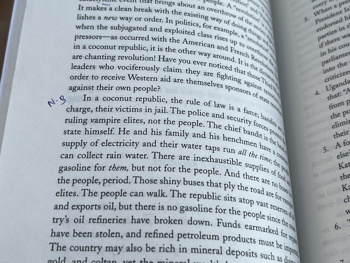 Anwaryare1000's tweet photo. When I can see the supercilious arrogance of the rulers & the tomfoolery of the citizens in #Ethiopia, esp the occupied region, #Ogadenia,
I remember #Ayittey’s word
“Coconut Republic” in his book “Defeating Dictators”.
Ppl are pussyfooting & dancing &, not swinging
so what?! https://t.co/lK68he6pfq