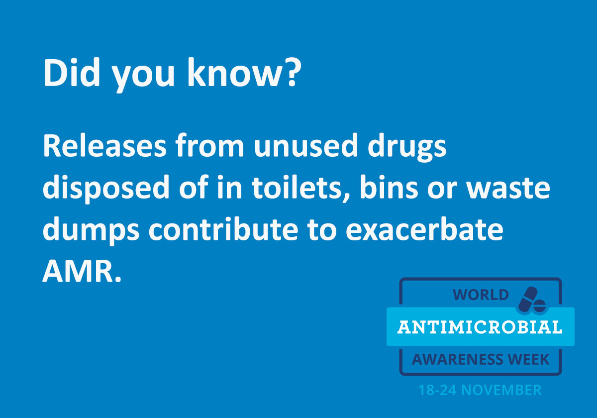 Did you know that...? #WorldAntimicrobialAwarenessWeek