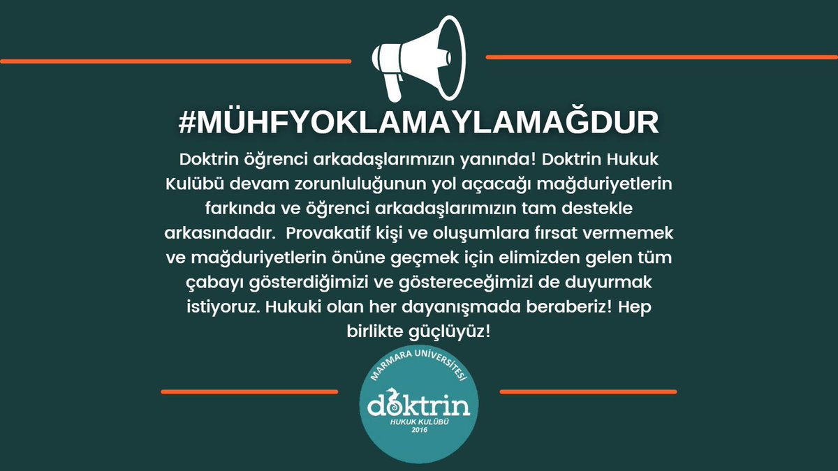 #mühfyoklamaylamağdur
