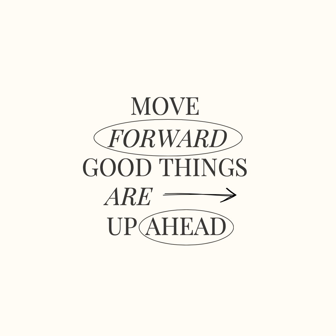 drbriancoyle's tweet photo. You heard it here! Move forward good things are up ahead. πͺπΌβ¨ππΌ
#inspo #inspiration #goodthings #areahead #motivation https://t.co/GhY0Cd3Dme