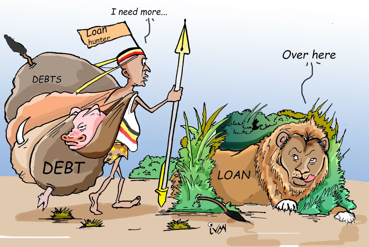 SewajjeI's tweet photo. The family captured Uganda  is seeking 2 trillions loan https://t.co/7HL0EJO4hq