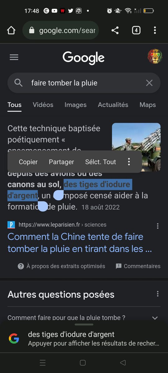 FXCREAMUSIC's tweet photo. @hankizet @PasRodique Les masques proposés par le gouvernement étaient toxiques, vous avez fait croire au COVID.
En géo-ingénierie, ils utilisent de l'iodure d'argent, les nanoparticules d'argent sont toxiques, à part la respiration qui donne des symptômes de covid.
https://t.co/POxSUQr4aV https://t.co/ynnjUQbhkg