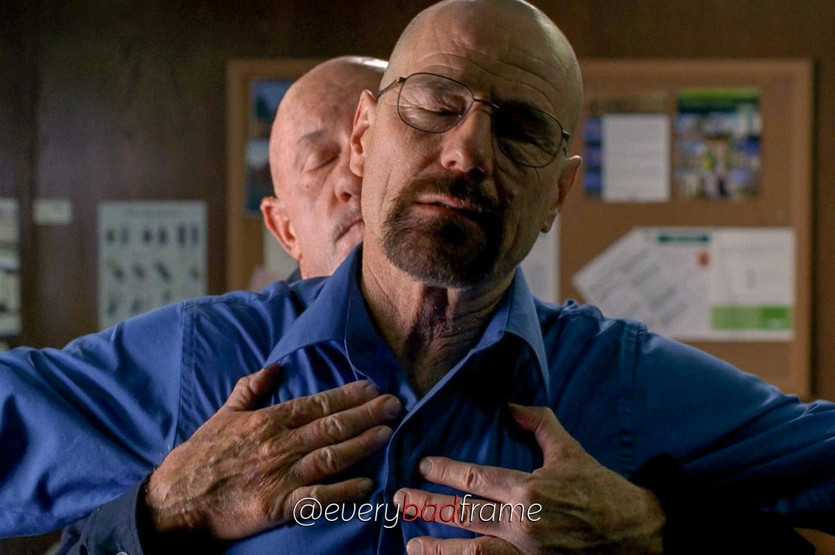 everybadframe's tweet photo. #breakingbad #breakingbadmemes #breakingbadedit #walterwhite #heisenberg #bryancranston #mikeehrmantraut #jonathanbanks #breakingbadamc #netflix #everybadframe #funnyface #facialexpression #ebf https://t.co/uW1tJeqsJJ