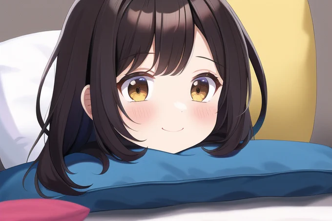 生首座布団美少女 #生首 #首だけ https://t.co/WRfwQEVDcC 
