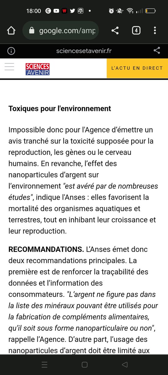 FXCREAMUSIC's tweet photo. @hankizet @PasRodique Les masques proposés par le gouvernement étaient toxiques, vous avez fait croire au COVID.
En géo-ingénierie, ils utilisent de l'iodure d'argent, les nanoparticules d'argent sont toxiques, à part la respiration qui donne des symptômes de covid.
https://t.co/POxSUQr4aV https://t.co/ynnjUQbhkg