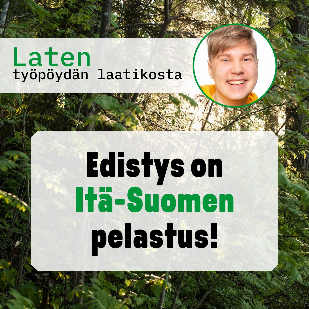 laurikaunisaho's tweet photo. Kirjotin blogiin (linkki biossa) siitä, miks lähdin ehdolle eduskuntavaaleissa.

"Olen maailmanparantaja – Tunnustan. Edistyksellisyys on minusta avain hyvään tulevaisuuteen."

Jos haluat parantaa maailmaa miun kanssa, lahjoita kampanjaani! Osoite on https://t.co/x5bPFi6cAU 💚 https://t.co/uYeGJKtXA6