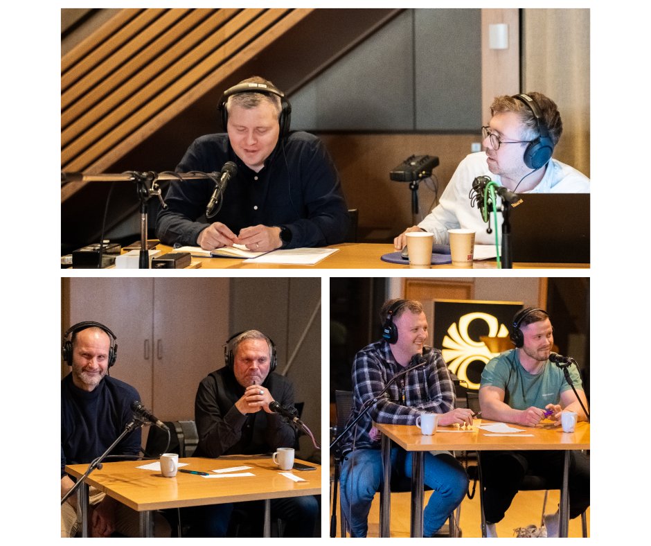 Það er HM Heilahristingur, spurningakeppni á Rás 2 klukkan 18:10 í kvöld og svo á hlaðvarpsveitum. <a href="/stevedagskra/">Steve Dagskrá</a> með <a href="/andrigunnars/">Andri Gunnarsson</a> og <a href="/Vilhjalmurfreyr/">Vilhjálmur Hallsson</a> mæta <a href="/venediktsson/">venediktsson</a> með <a href="/GummiBen/">Gummi Ben 🎙️</a> og Sigurvin Ólafsson. <a href="/alfredgamli/">Jóhann Alfreð</a> stýrir og nýtur aðstoðar <a href="/thorkellg/">Þorkell Gunnar Sigurbjörnsson</a>