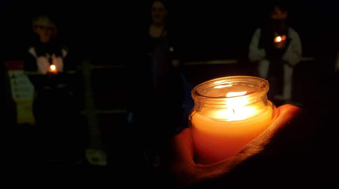 HRRA_T's tweet photo. Tonight, 20 Nov. Meet at the padlocked post on St Leonard's sea front near Oscars on the Square at 6pm of #HRRA #TDoR2022 A candlelit vigil for TDOR. #Hastings and #Rother Rainbow Alliance 🌈 #TransRightsAreHumanRights https://t.co/EhTITKTWUr