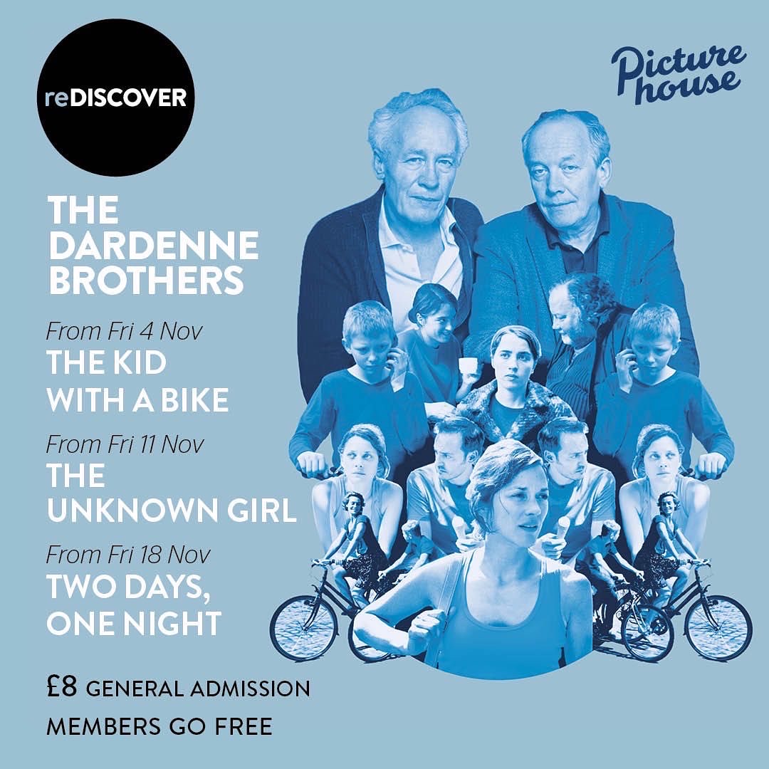 FACT_Cinema's tweet photo. 👋Bid our #Dardenne brothers season adieu at 19:45 TONIGHT with #TwoDaysOneNight starring an Oscar-nominated #MarionCottilard fighting for her job over one tumultuous weekend.
Don’t forget Members go FREE to reDiscover shows!🎉🍿
🎟 https://t.co/x83OZ4ygzt https://t.co/sNcFMjtieq