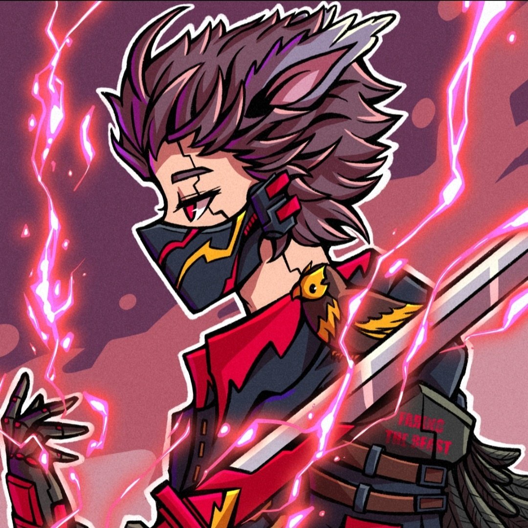 FBNG007's tweet photo. @Cryptovius1 @MiratashiNFT @katark_official So much heat with each one🔥
There is a red thunder blade vibe to mines. Raijin × Miratashi connect ⚡️
#Miratashi
#InitialRainfall https://t.co/BD4Nn6LySs