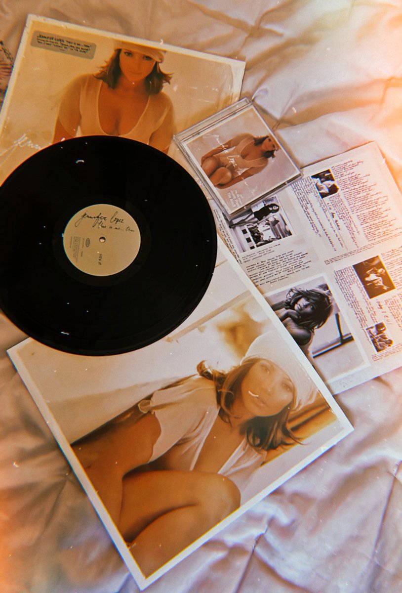 So happy to have your music in my life is especially this album that is so important to me✨ #20yearsofTHISISMETHEN #JenniferLopez #ThisIsMeThen <a href="/JLo/">jlo</a>