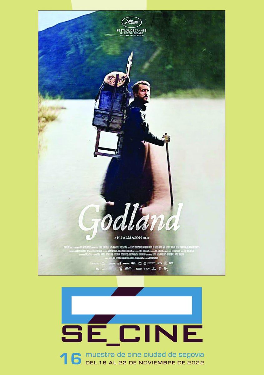 [AVISO] Debido a un fallo técnico, no será posible proyectar la película GODLAND, programada para este domingo a las 20.15 en Artesiete. 
Se devolverá el importe de las entradas a todo el mundo.
Lamentamos las molestias.