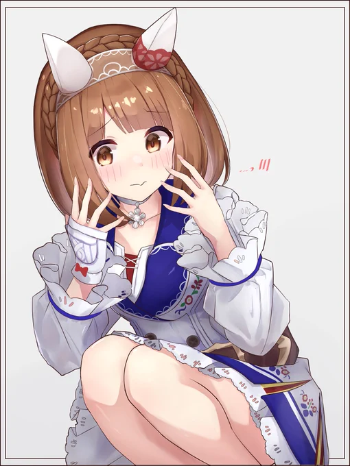 #いい太ももの日  #ウマ娘 