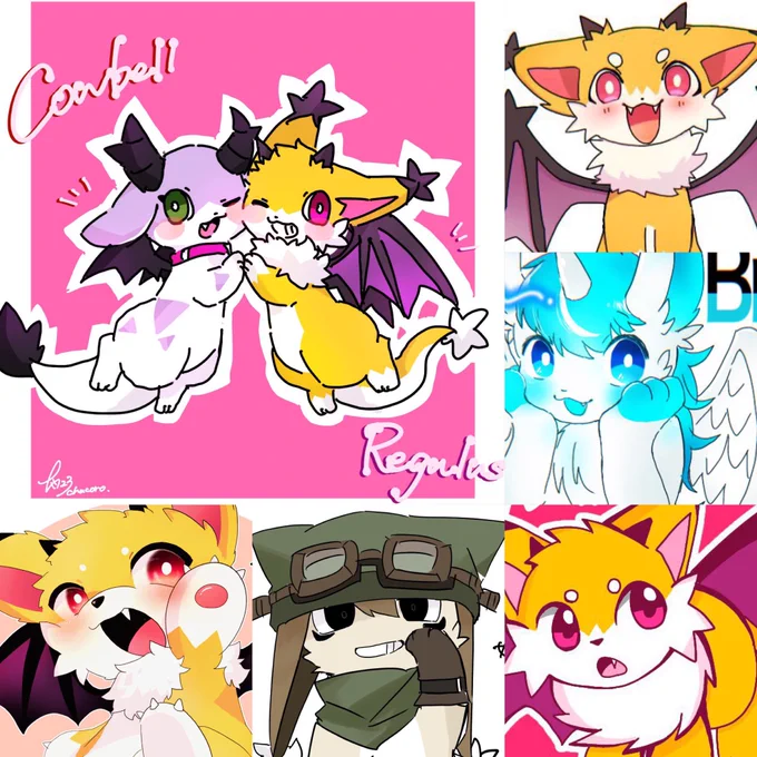 #ケモナーさんと繋がりたい
 #オリケモ
 
ポケモンだけでなく、オリケモも描きます✍️お友達が少ないのでタグ失礼します😚 