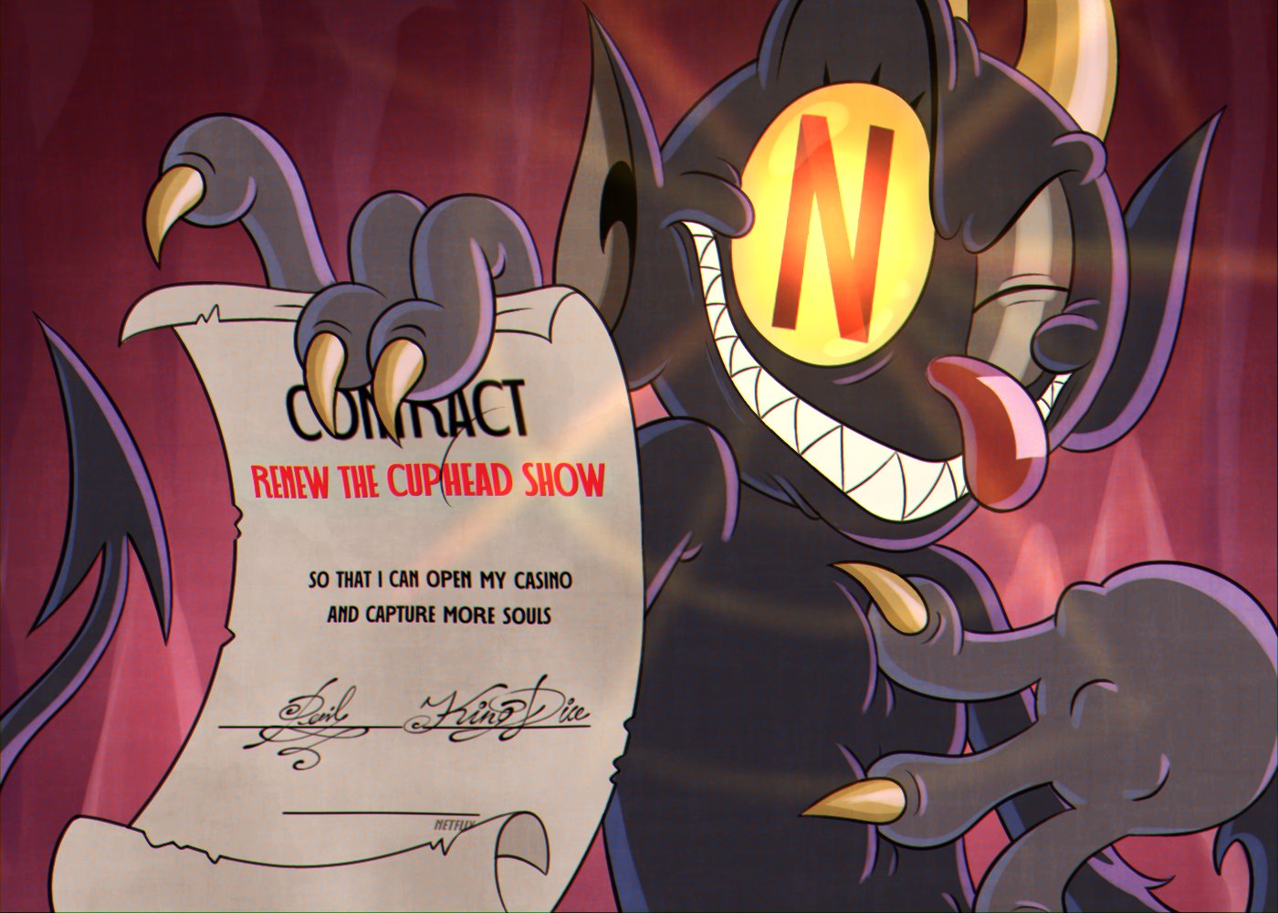 THE CUPHEAD SHOW: The Devils Tango