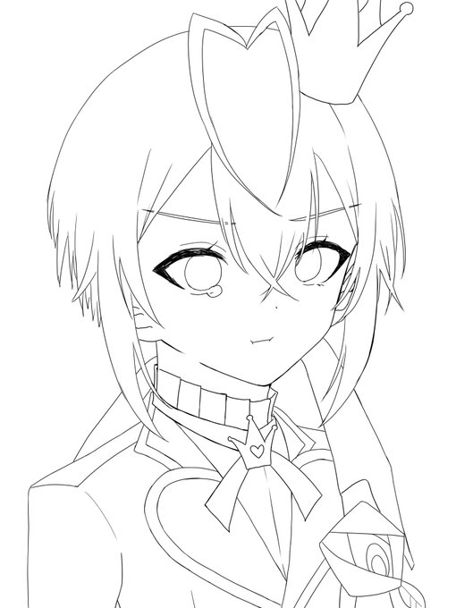 線画 
