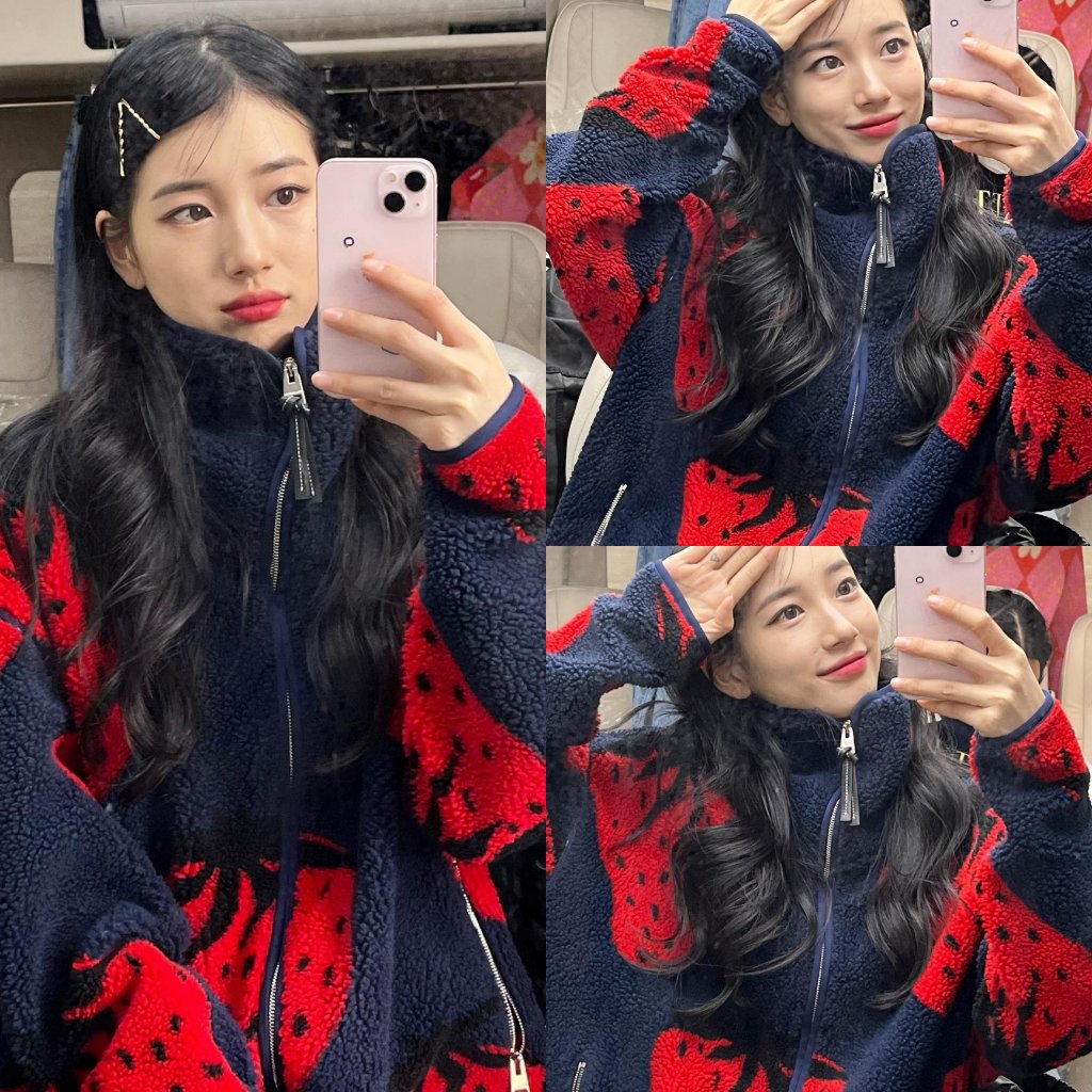 bae suzy is the cutest ❤️